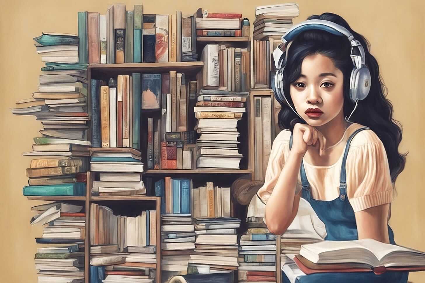 Read Only Culture Illustration