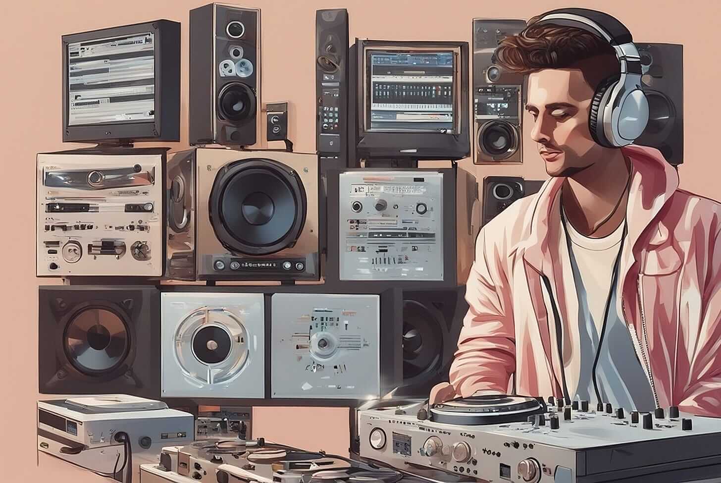 Read Write Culture Illustration