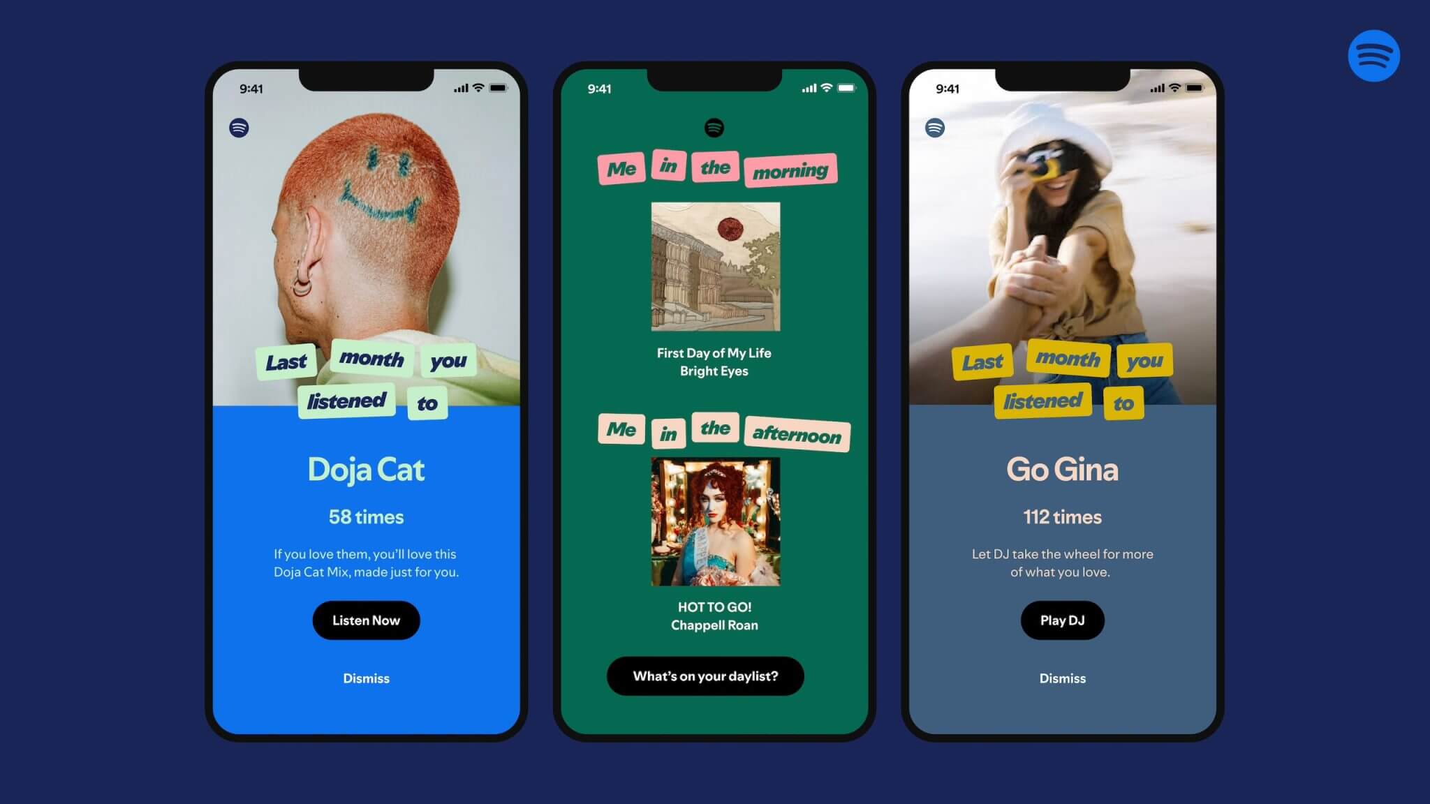 Spotify Screenshot Campaign